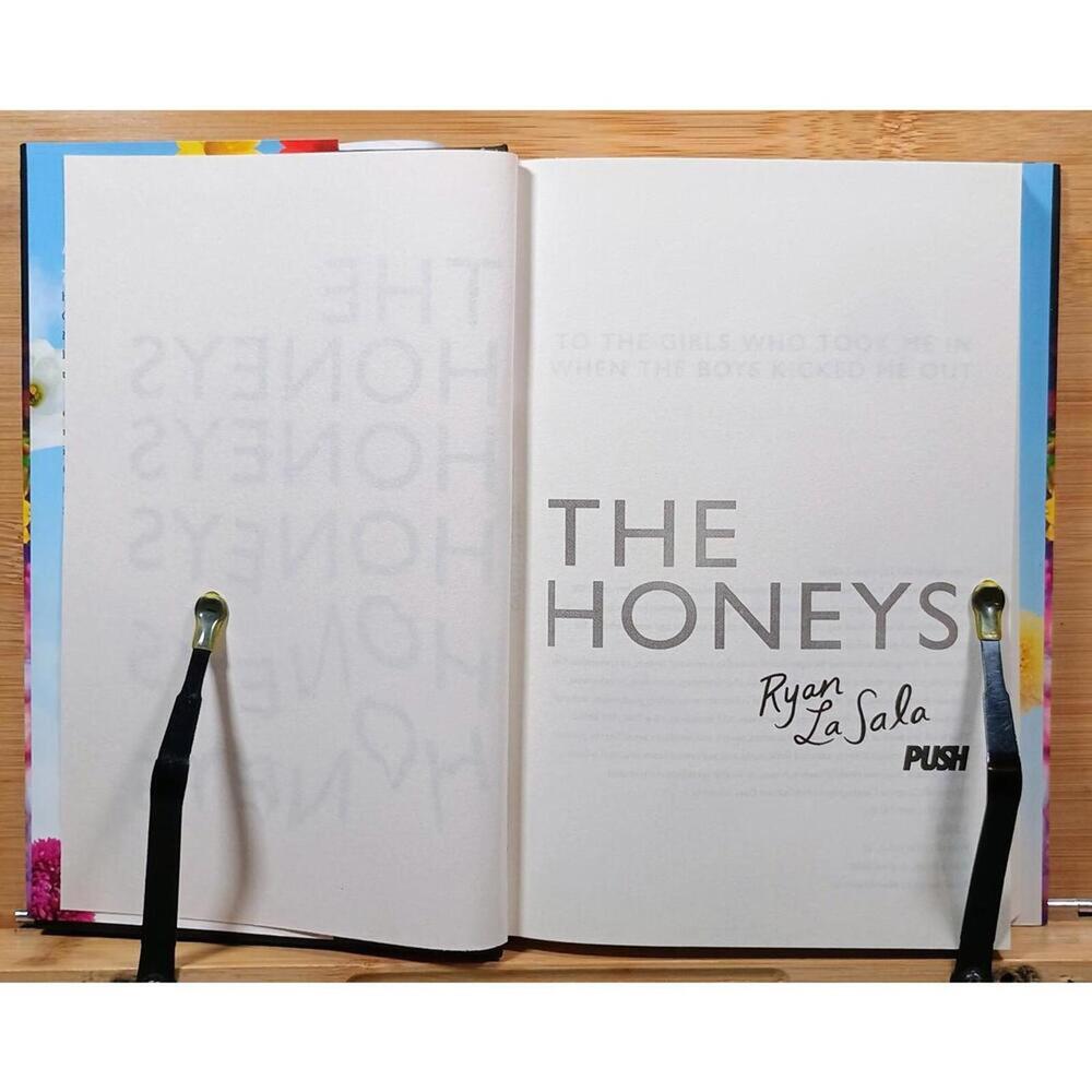 The Honeys‎ by Ryan La Sala - Hardcover Novel - Picture 3 of 15